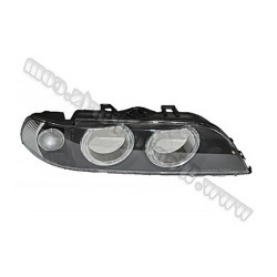 BMW E39 después de 09 2000 Lente de faro de señal de giro blanca izquierda 63126902425
