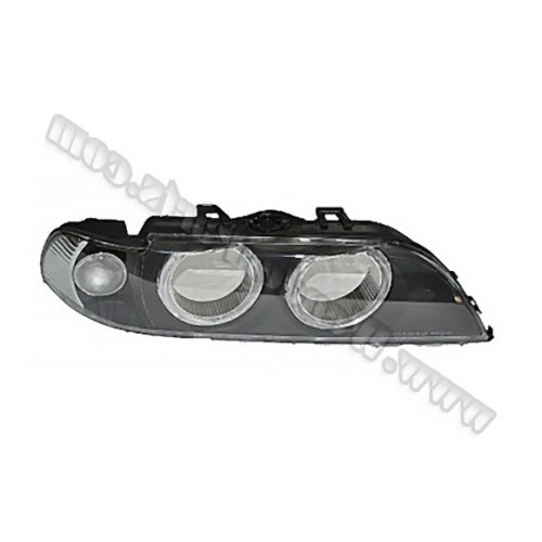 BMW E39 después de 09 2000 Lente de faro de señal de giro blanca izquierda 63126902425