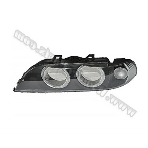 BMW E39 después de 09 2000 cristal de faro intermitente blanco derecho 63126902426