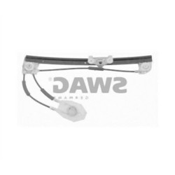 BMW E39 Elevalunas Eléctrico Trasero Derecho 51358159836 SWAG