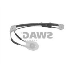 BMW E39 Elevalunas eléctrico trasero izquierdo 51358159835 SWAG