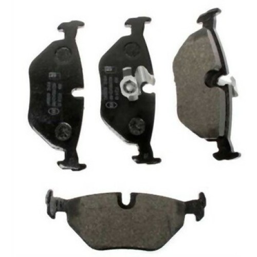 Pastillas de freno traseras BMW E39 34216761281 BRAXIS