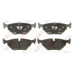 Pastillas de freno traseras BMW E39 34216761281 TRW