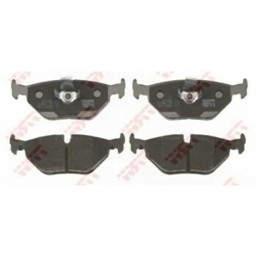 Pastillas de freno traseras BMW E39 34216761281 TRW