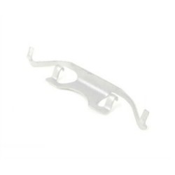 BMW E39 Soporte de pastillas de freno trasero 34211163399 ATE