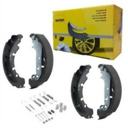 BMW E39 E46 E81 E82 E84 E85 E86 E87 E88 E90 E91 E92 E93 F30 F31 F32 F33 F36 Pastillas de freno de mano 344167612921 TEXTAR
