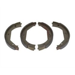 Pastillas de freno de mano para BMW E39 E46 E81 E82 E84 E87 E88 E90 E91 E92 E93 F30 F31 F32 F33 F36 34416761292i FERODO