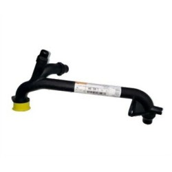 BMW E39 E46 M47 Tubería de agua del motor 11532247154