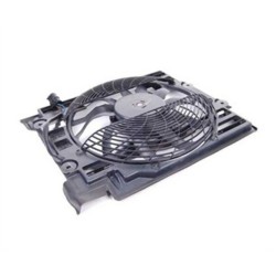 BMW E39 Antes de 09 1998 Ventilador de Aire Acondicionado con 4 Enchufes 64548380780 BEHR