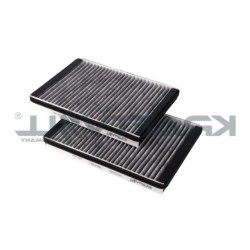 BMW E39 Filtro de aire acondicionado Carbono 2 unidades 6411008138 KRAFVOLL