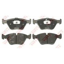 Pastillas de freno delanteras BMW E39 34116761278 TRW Pastillas de freno delanteras BMW E39 34116761278 TRW