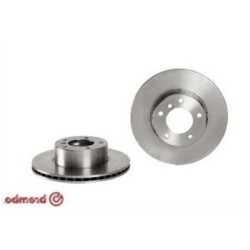 BMW E39 Juego de discos de freno delantero 34116767061 BREMBO