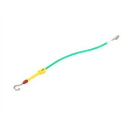 BMW E39 Cable de cerradura interior de puerta delantera derecha 51218215618