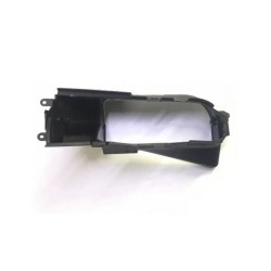 BMW E39 Conducto de aire del parachoques delantero izquierdo 51118174845