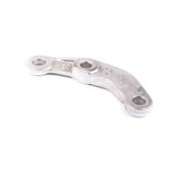 BMW E39 Soporte de varilla de suspensión de curva delantera derecha 31351091988