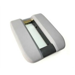 BMW E39 Reposabrazos central gris 51168196847