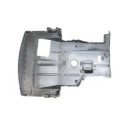 BMW E46 Antes de 03 2001 Carcasa inferior del motor 51718193818