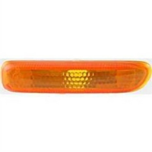 BMW E46 Antes 03 2003 Guardabarros Señal Amarillo Izquierdo 63138370719 DEPO