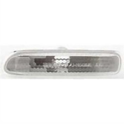 BMW E46 Antes 03 2003 Guardabarros Señal Blanco Izquierdo 63132228591 DEPO