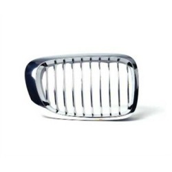 BMW E46 Antes 03 2003 Coupé Rejilla Cromada Izquierda 51138208685