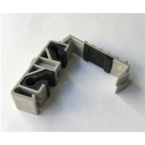 BMW E46 Soporte de manguera de freno trasero 34301165471