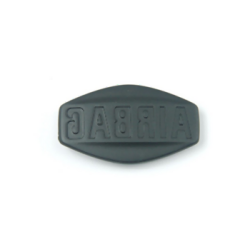 BMW E46 Compact Puerta Trim Airbag Cubierta Negro 51417004003