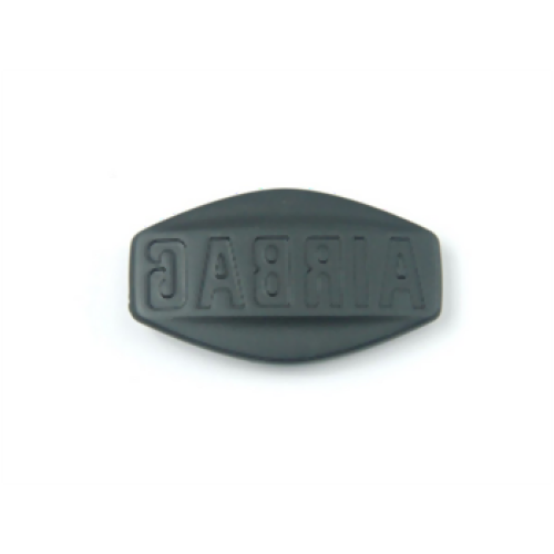 BMW E46 Compact Puerta Trim Airbag Cubierta Negro 51417004003
