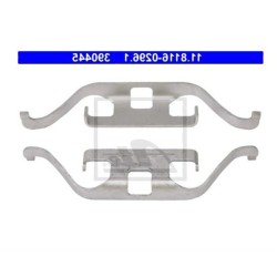 BMW E46 E53 E60 E61 E63 E64 E65 E66 E82 E83 E84 E85 E86 E90 E91 E92 E93 F01 F02 F07 Soporte de pastillas de freno trasero 34212282198 ATE