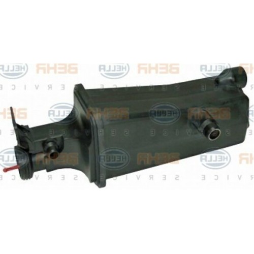 BMW E46 E53 E83 Radiador Tanque de Agua 17117573781 BEHR