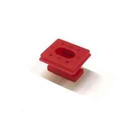 BMW E46 E65 E66 E83 Clip de moldura interior Rojo 51458266814 STARKLIPS