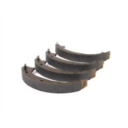 Pastillas de freno de mano BMW para E46 E81 E82 E84 E85 E86 E87 E88 E90 E91 E92 E93 F30 F31 F32 F33 F36 34416761291i