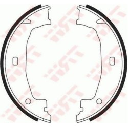 Pastillas de freno de mano para BMW E46 E81 E82 E84 E85 E86 E87 E88 E90 E91 E92 E93 F30 F31 F32 F33 F36 34416761291i TRW