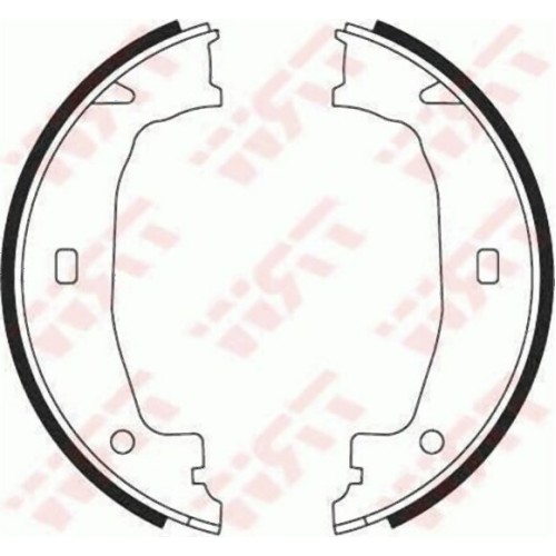Pastillas de freno de mano para BMW E46 E81 E82 E84 E85 E86 E87 E88 E90 E91 E92 E93 F30 F31 F32 F33 F36 34416761291i TRW