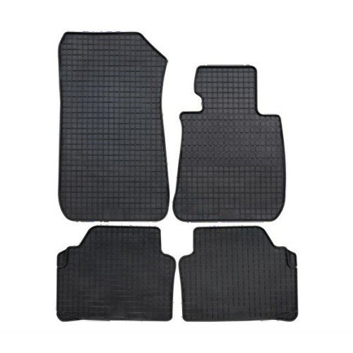 BMW E46 E83 E84 E90 E91 Alfombrilla Goma Negro 51470397014 PETEX