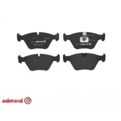 BMW E46 E83 E85 E86 3.0 Pastillas de freno delanteras 34116779652 BREMBO