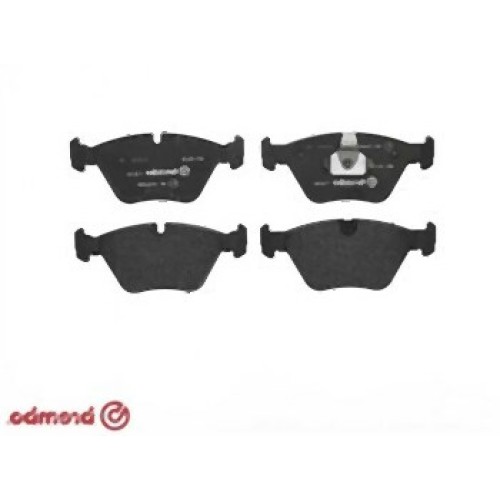 BMW E46 E83 E85 E86 3.0 Pastillas de freno delanteras 34116779652 BREMBO