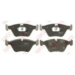 BMW E46 E83 E85 E86 3.0 Pastillas de freno delanteras 34116779652 TRW