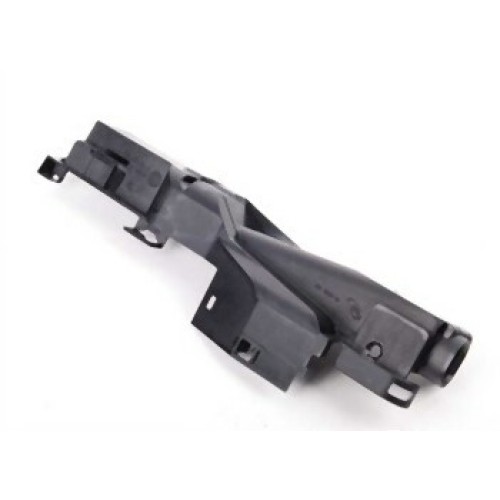 BMW E46 E83 E85 E86 Soporte lateral del radiador izquierdo 17117530252
