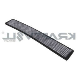 BMW E46 E83 Filtro Aire Acondicionado Carbono 64319216590 KRAFVOLL