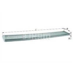 BMW E46 E83 Filtro de aire acondicionado autocopiativo 64319216591 KNECHT