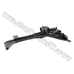 BMW E46 E85 E86 Placa de conexión del radiador Transmisión automática 17111436251