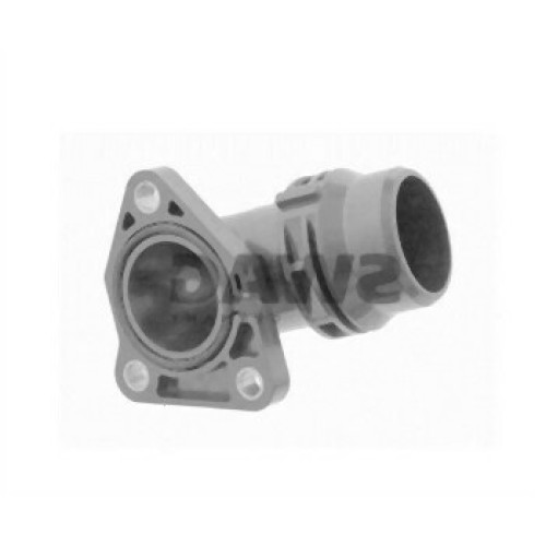 Brida de agua del motor BMW E46 M43 11531743329 SWAG
