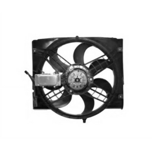 BMW E46 M47 M47N Ventilador de aire acondicionado 17117801423