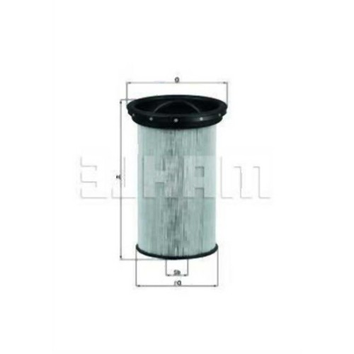 BMW E46 M47 Filtro diésel 13322246881 KNECHT