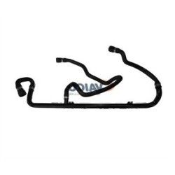 BMW E46 N40 N42 N45 N46 Manguera de radiador 17127511204 VAICO BMW E46 N40 N42 N45 N46 Manguera de radiador 17127511204 VAICO