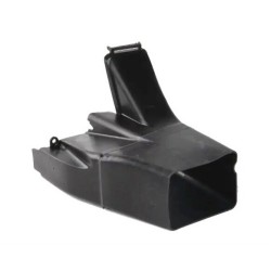 BMW E46 Conducto de aire del freno delantero izquierdo 51718235243