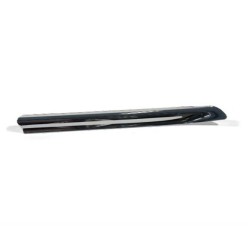 BMW E46 Cubierta De Guardabarros Delantero Cromado Izquierdo 51138238876