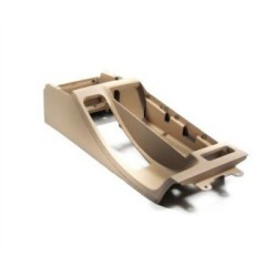 BMW E46 Reposabrazos de consola central beige 51168217942
