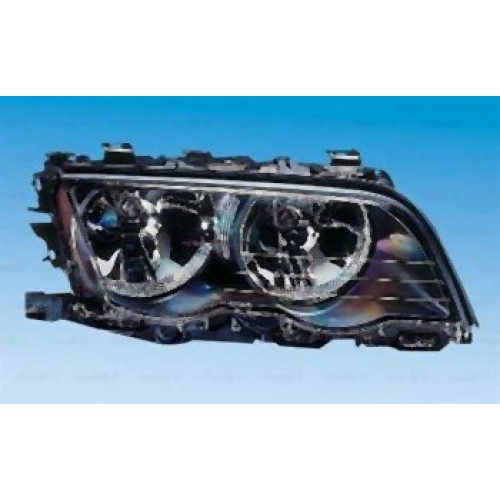 BMW E46 Sedan Pre 09 2001 Faro delantero izquierdo 63126902745
