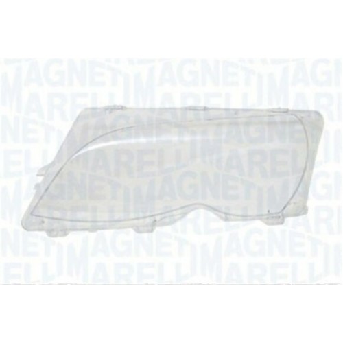 BMW E46 Sedan Touring Después de 09 2001 Lente Faro Derecha 63126924044 MAGNETI MARELLI